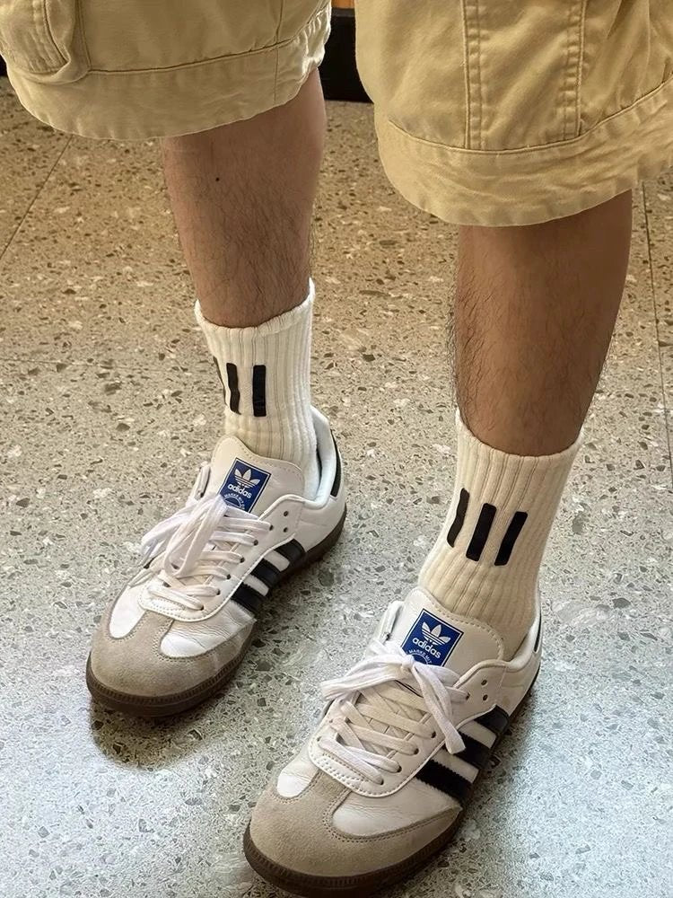 Chaussettes FOG Coton Trois Barres Imagen principal del producto