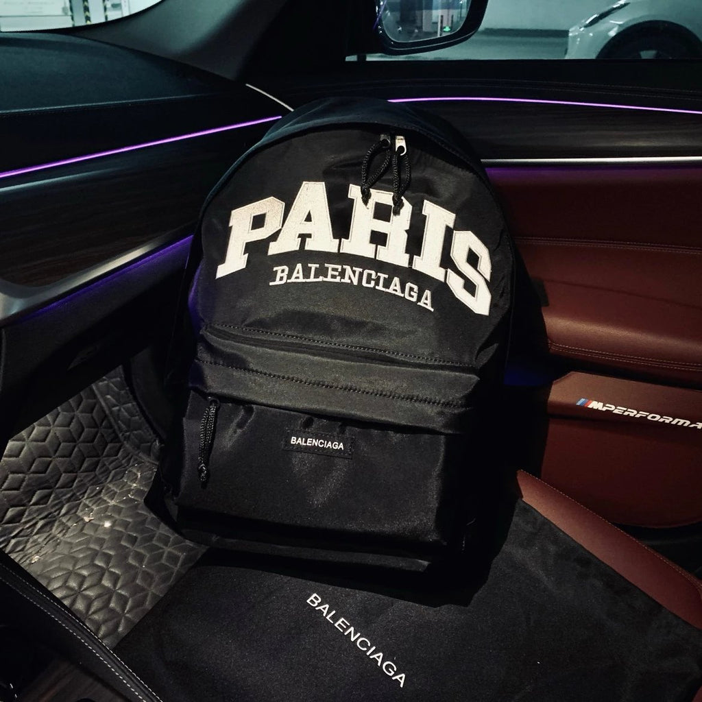 The main push 2024 new fabric backpack