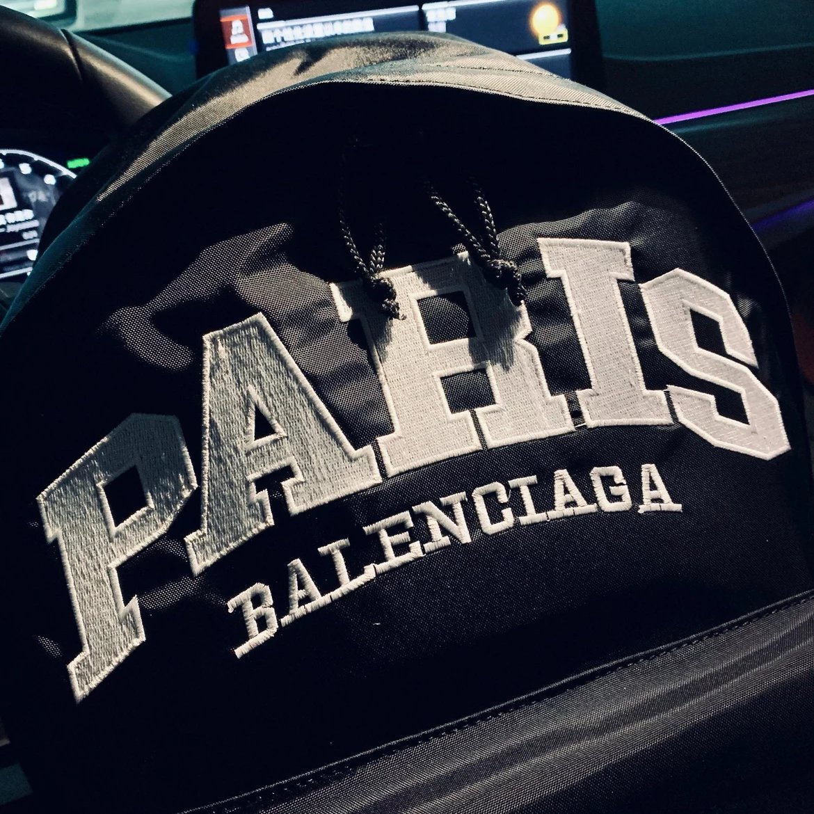 The main push 2024 new fabric backpack