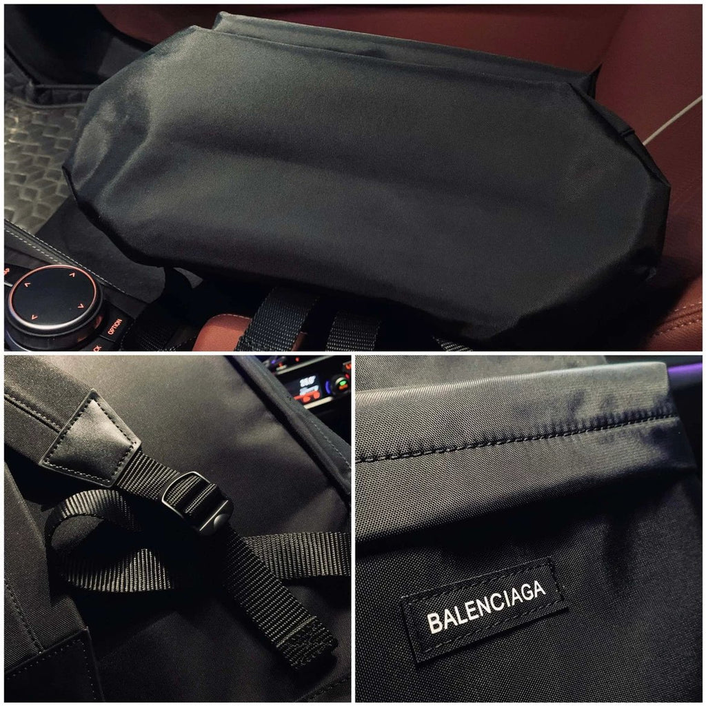 The main push 2024 new fabric backpack