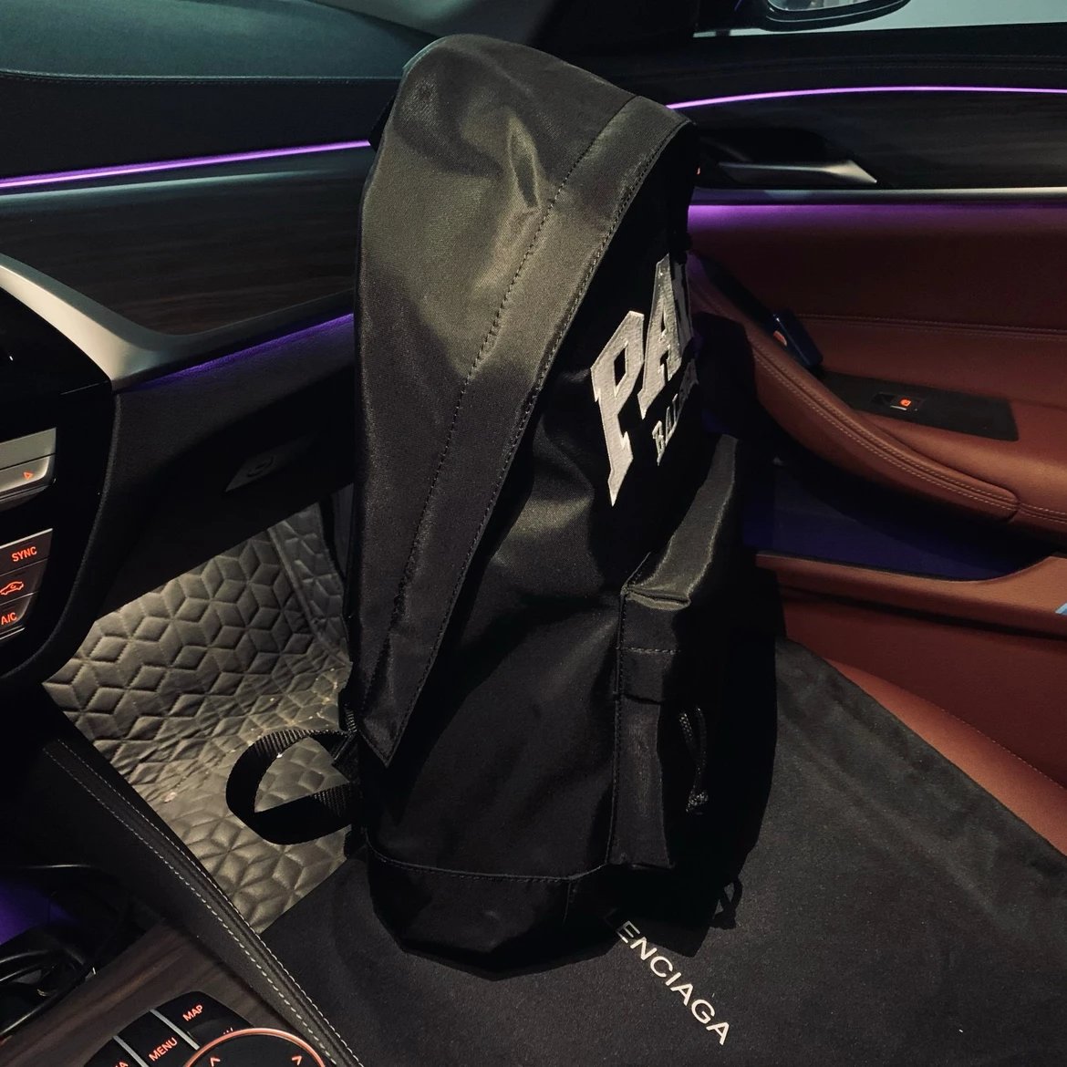 The main push 2024 new fabric backpack