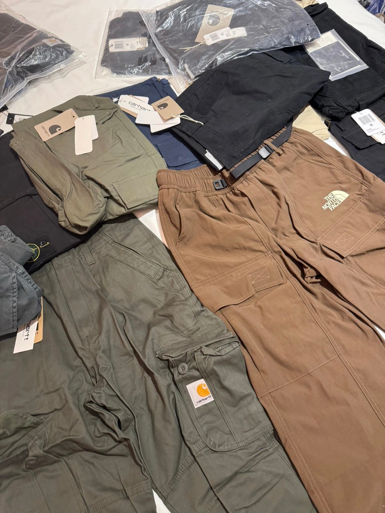 Pantalones Cargo Carhartt Aleatorios