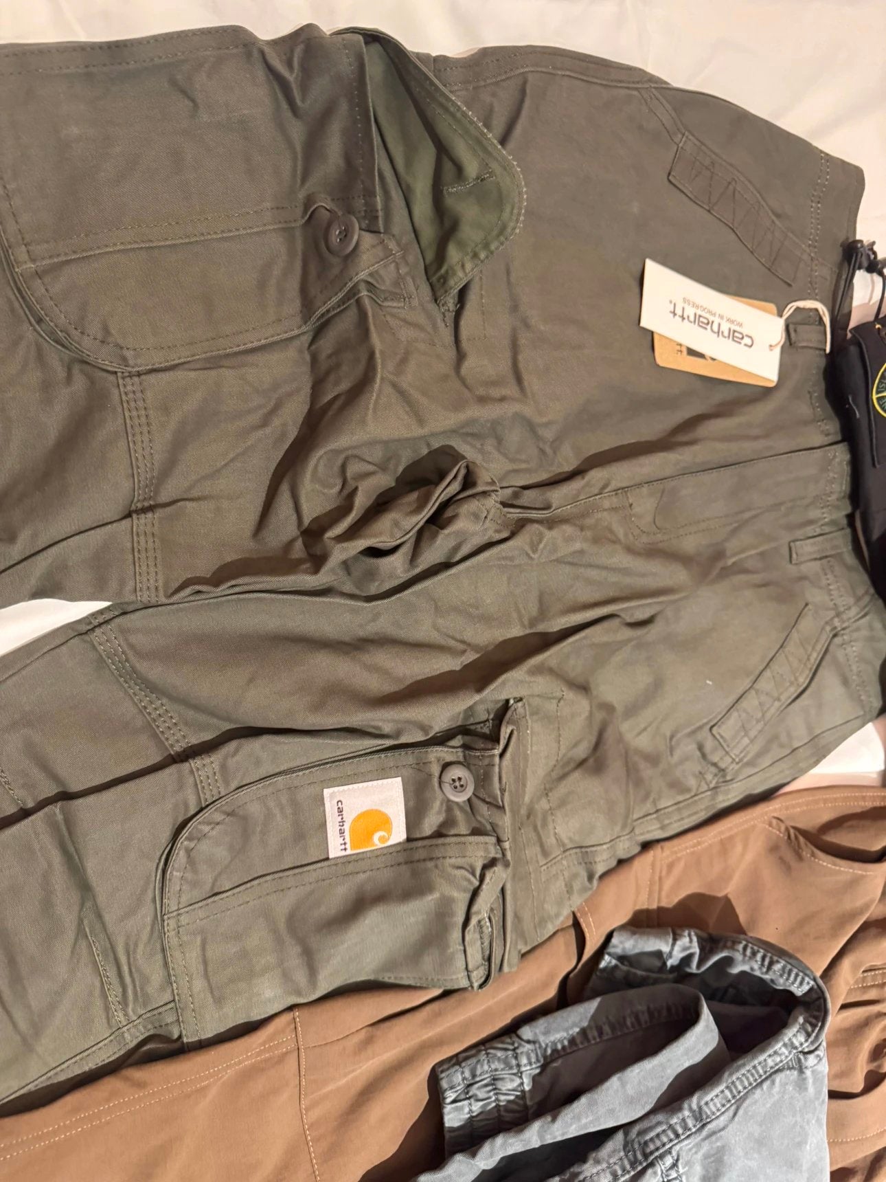 Pantalones Cargo Carhartt Aleatorios
