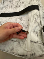 Crow heart mud dyed backpack