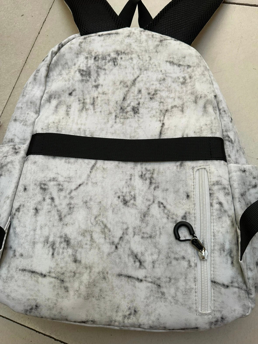 Crow heart mud dyed backpack