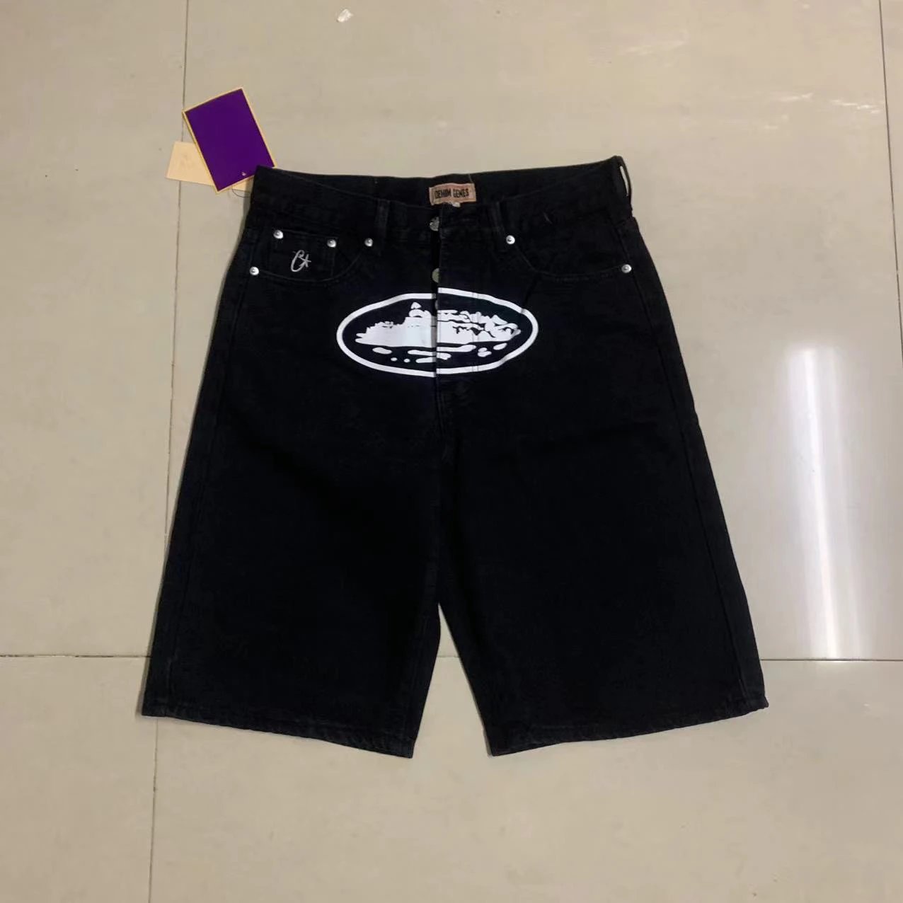 Jeans Cortez Estilo Urbano Moderno