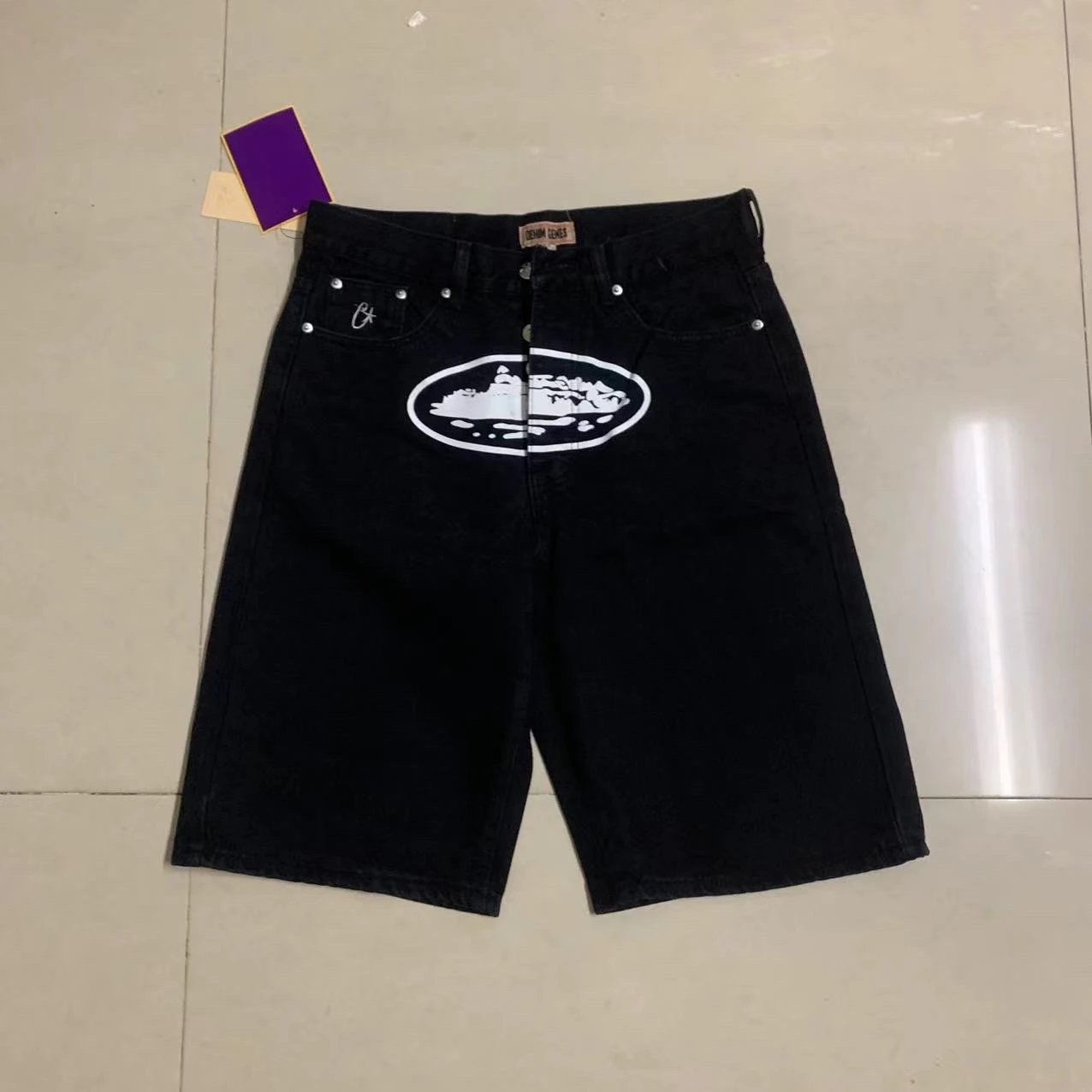 Jeans Cortez Estilo Urbano Moderno