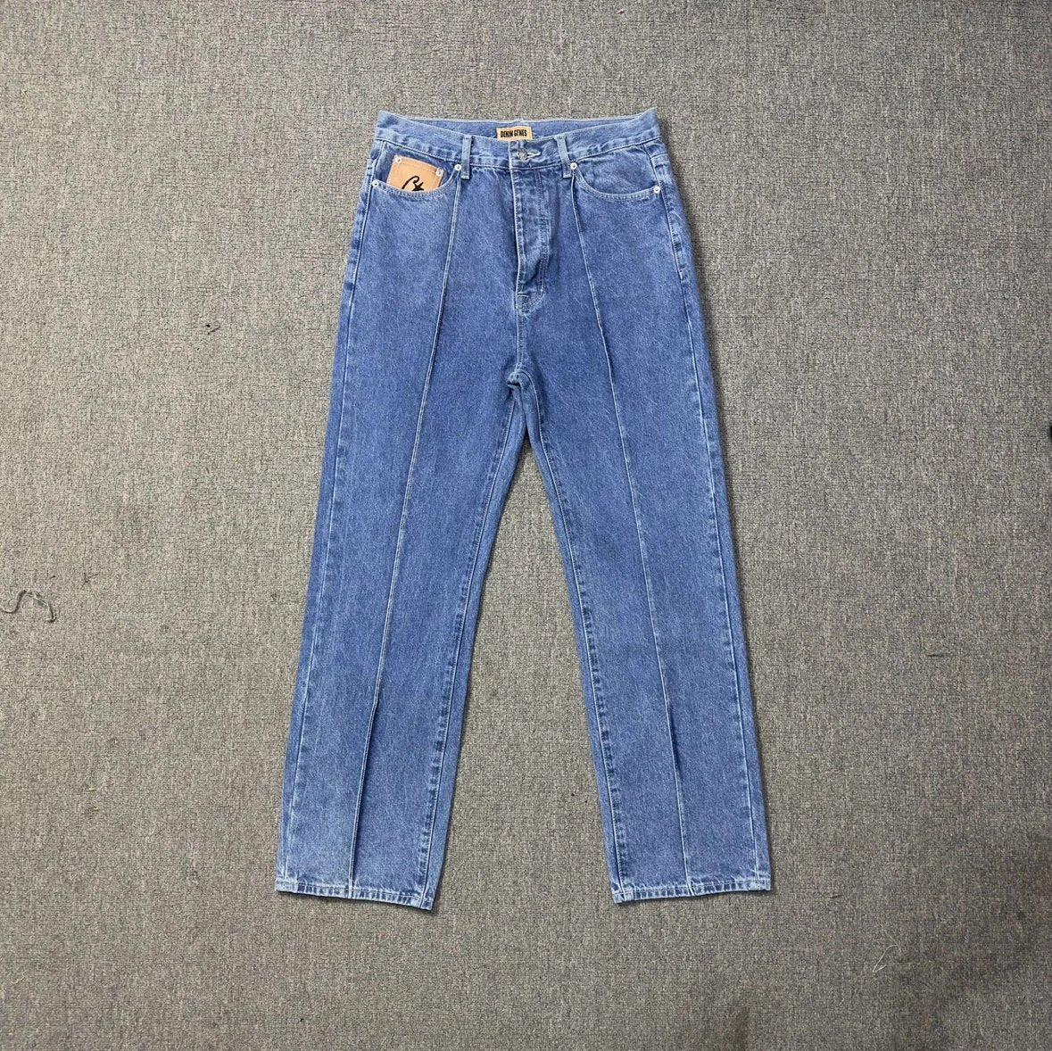 Jeans Cortez Estilo Urbano Moderno