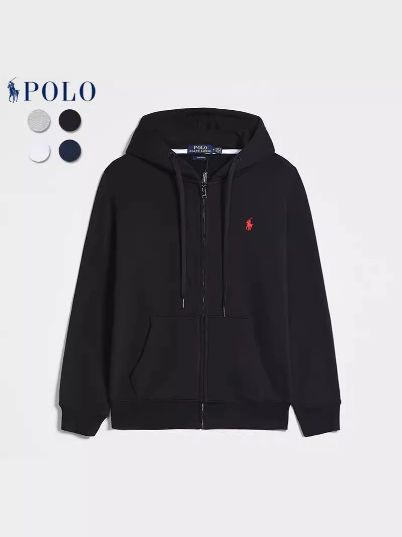 Sudadera Capucha RA*PH LAUREN Lujo Americano