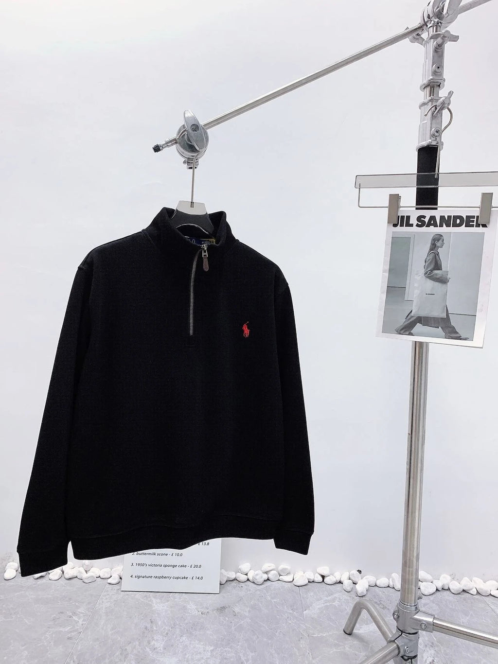 Sudadera Capucha RA*PH LAUREN Lujo Americano