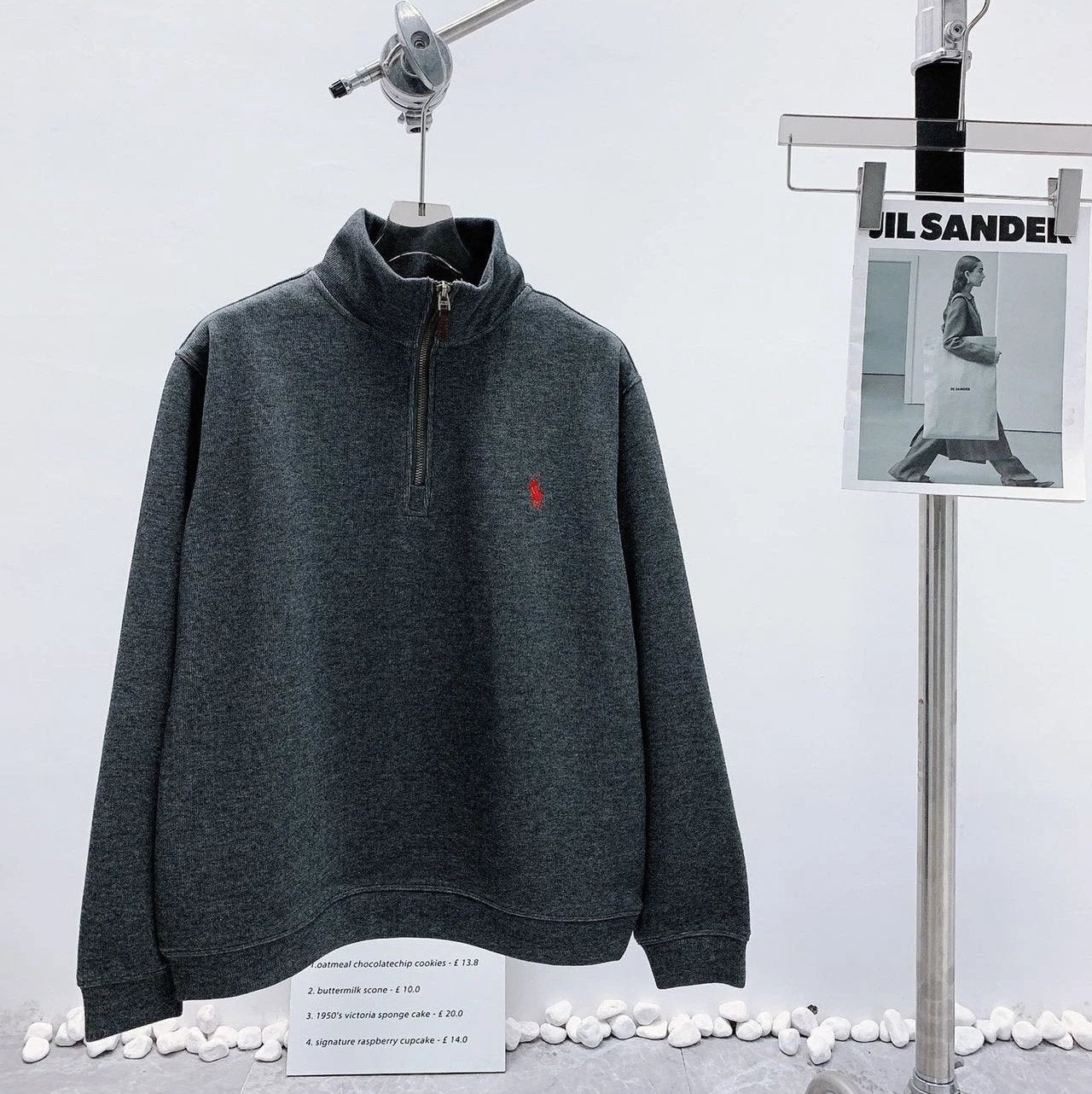 Sudadera Capucha RA*PH LAUREN Lujo Americano