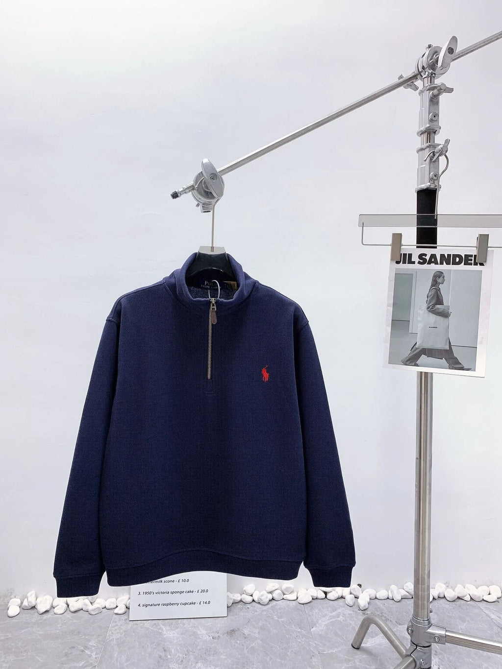 Sudadera Capucha RA*PH LAUREN Lujo Americano