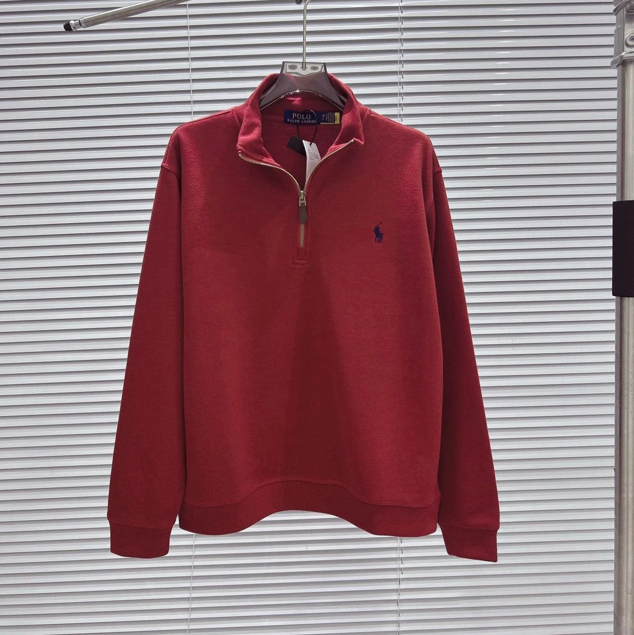 Sudadera Capucha RA*PH LAUREN Lujo Americano