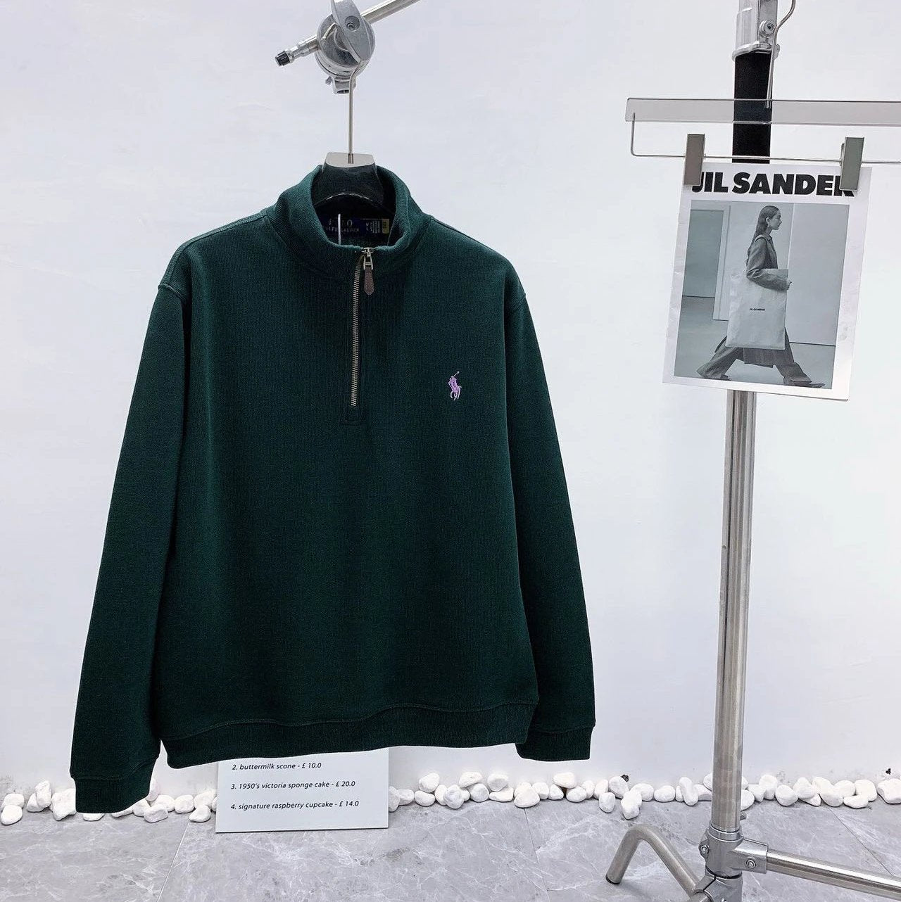 Sudadera Capucha RA*PH LAUREN Lujo Americano