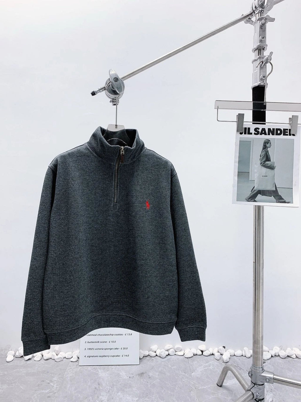 Sudadera Capucha RA*PH LAUREN Lujo Americano