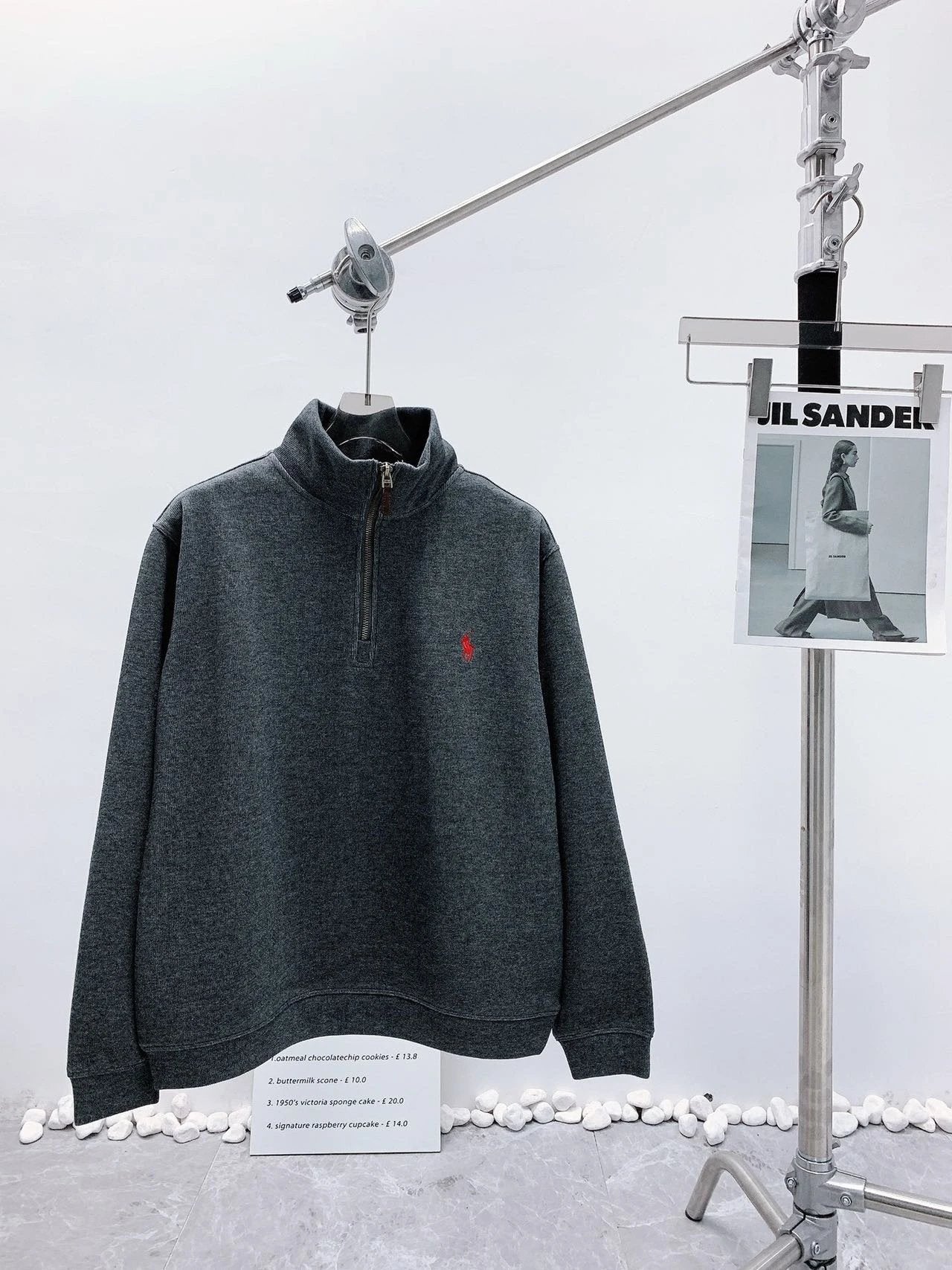 Sudadera Capucha RA*PH LAUREN Lujo Americano