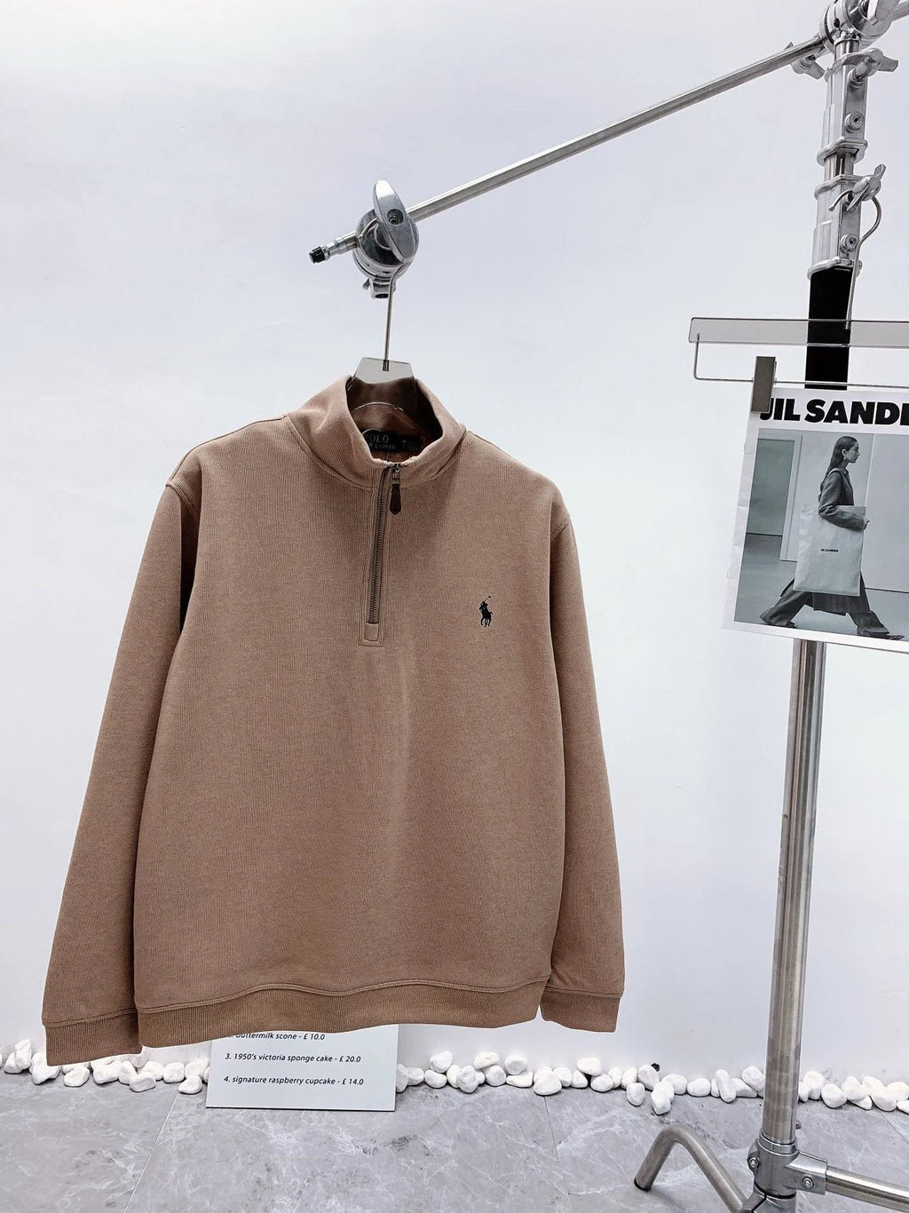 Sudadera Capucha RA*PH LAUREN Lujo Americano