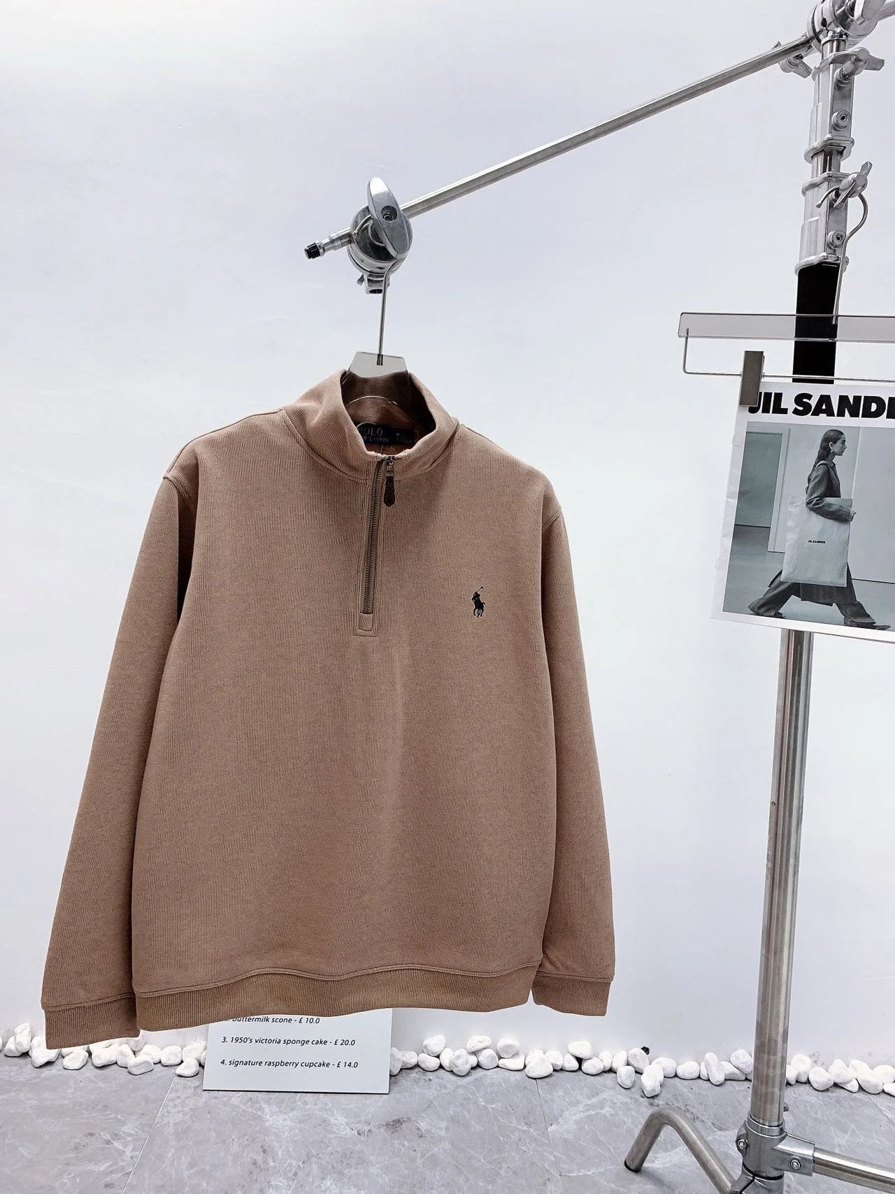 Sudadera Capucha RA*PH LAUREN Lujo Americano