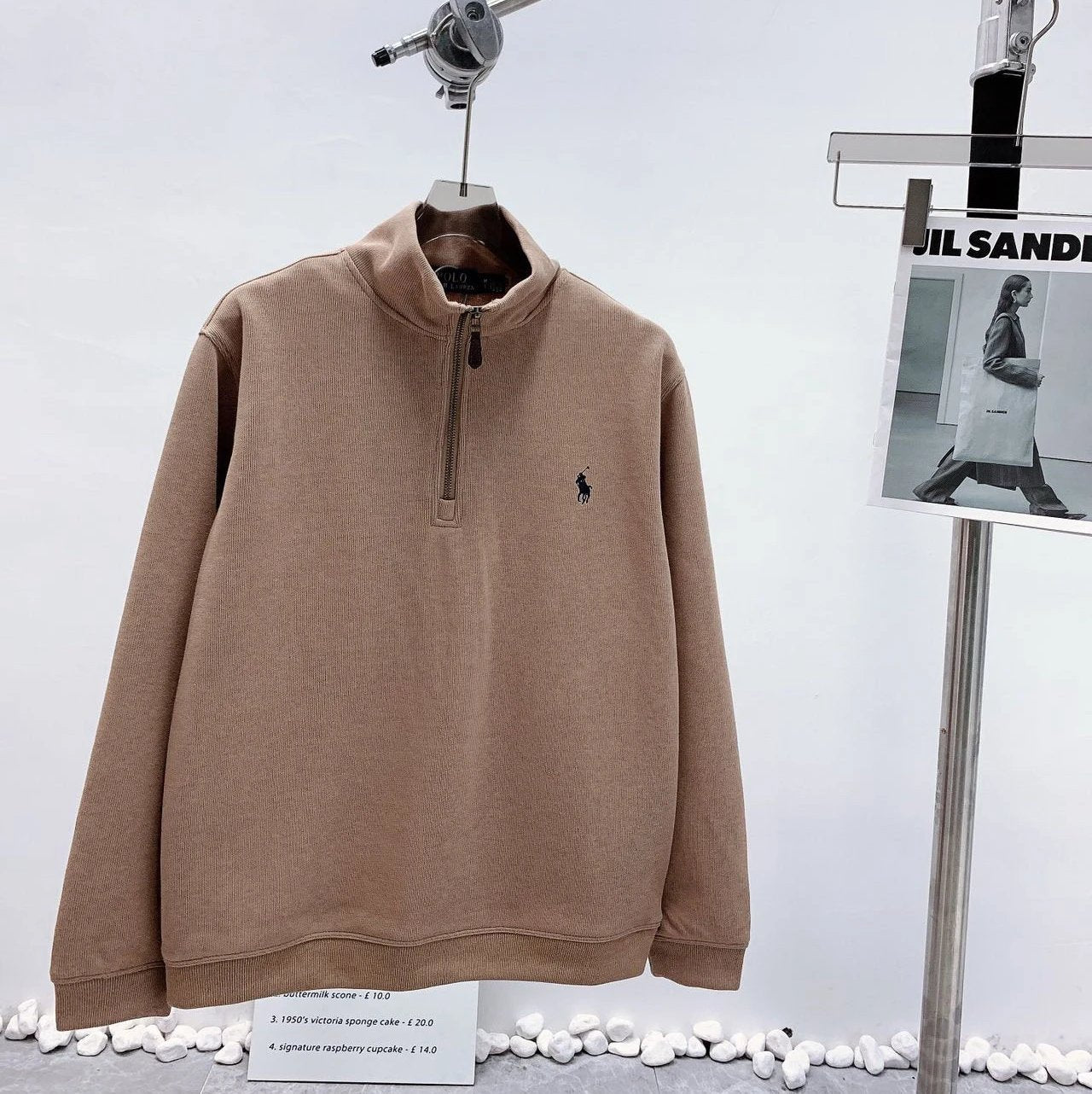 Sudadera Capucha RA*PH LAUREN Lujo Americano