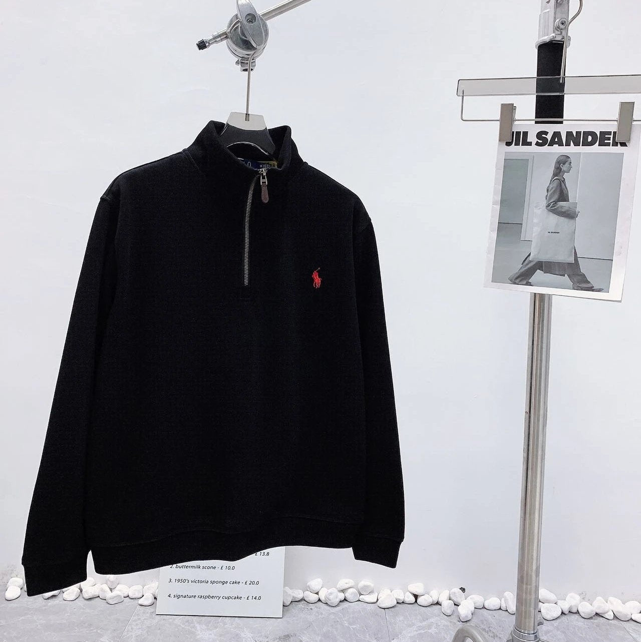 Sudadera Capucha RA*PH LAUREN Lujo Americano