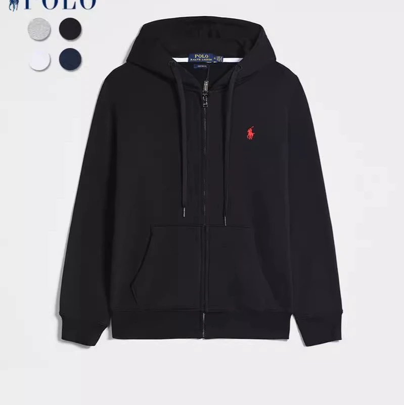 Sudadera Capucha RA*PH LAUREN Lujo Americano