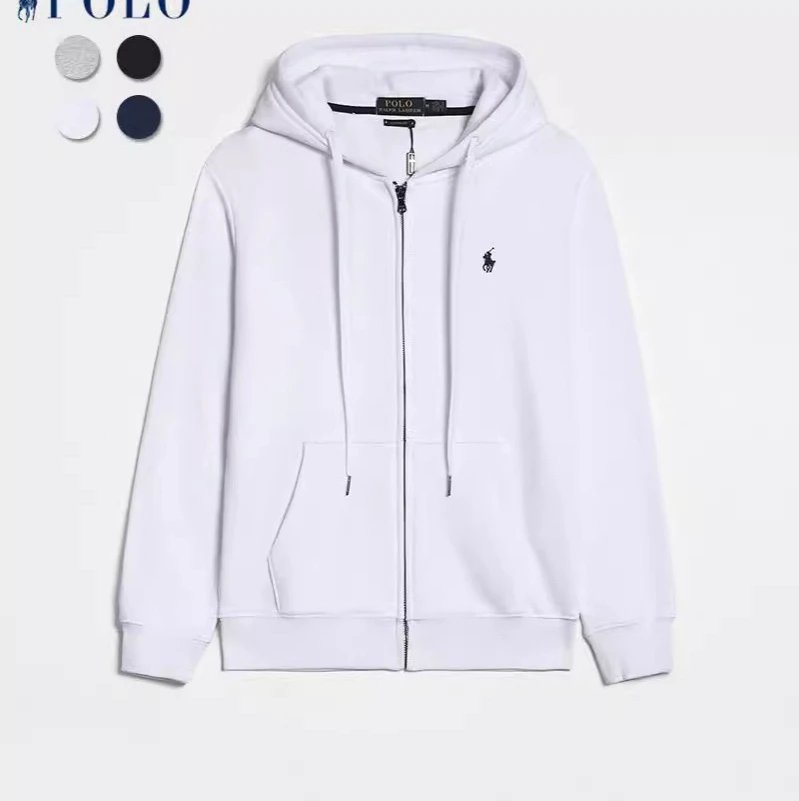 Sudadera Capucha RA*PH LAUREN Lujo Americano