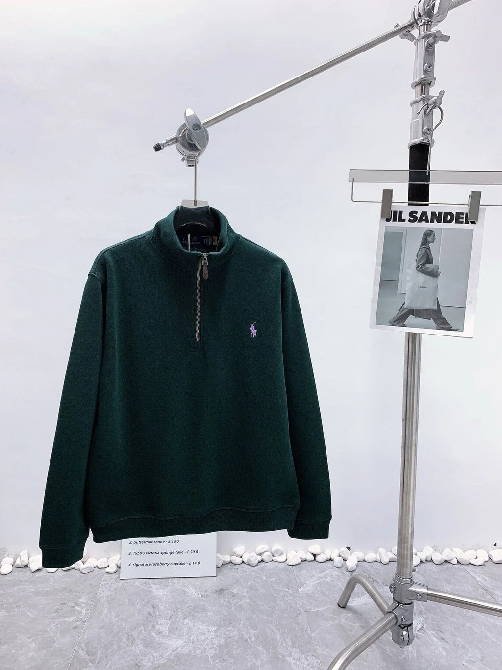 Sudadera Capucha RA*PH LAUREN Lujo Americano