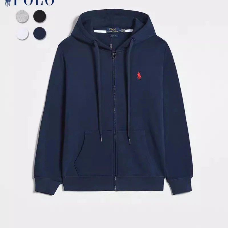 Sudadera Capucha RA*PH LAUREN Lujo Americano