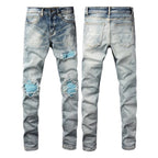 Jeans AMIRI Estilo Urbano Moderno