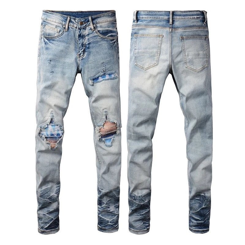 Jeans AMIRI Estilo Urbano Moderno