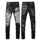 Jeans AMIRI Estilo Urbano Moderno