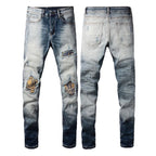 Jeans AMIRI Estilo Urbano Moderno