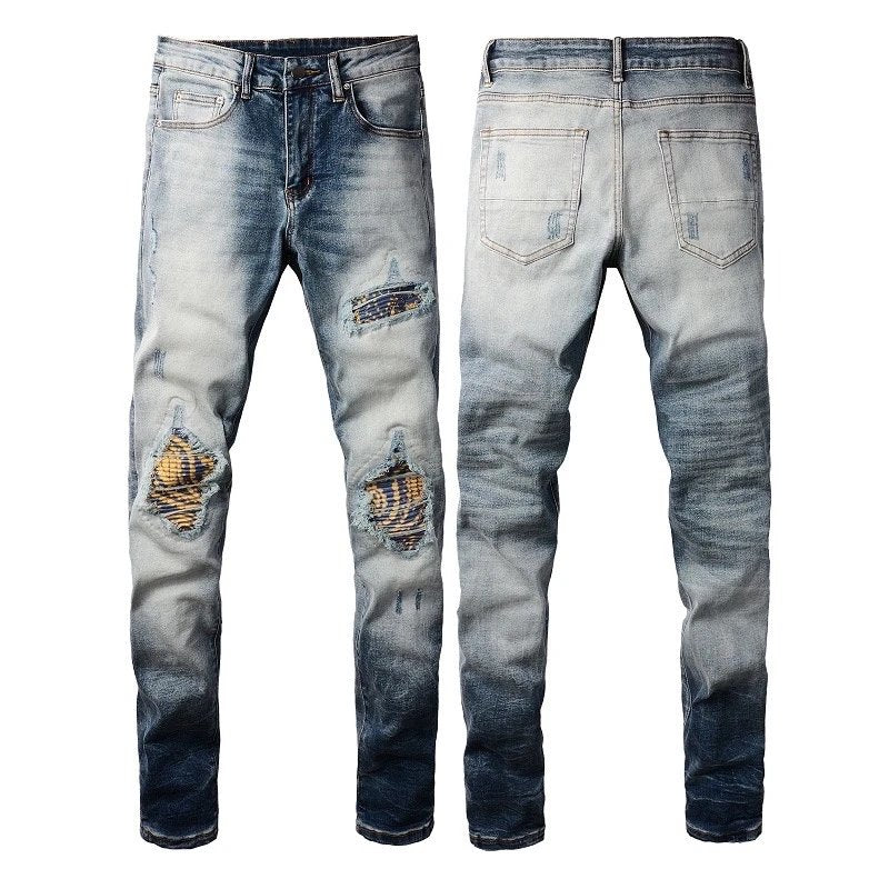 Jeans AMIRI Estilo Urbano Moderno