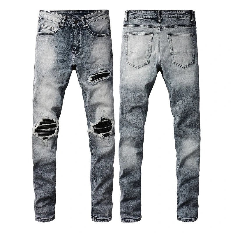 Jeans AMIRI Estilo Urbano Moderno