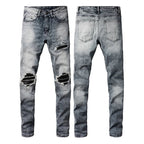 Jeans AMIRI Estilo Urbano Moderno