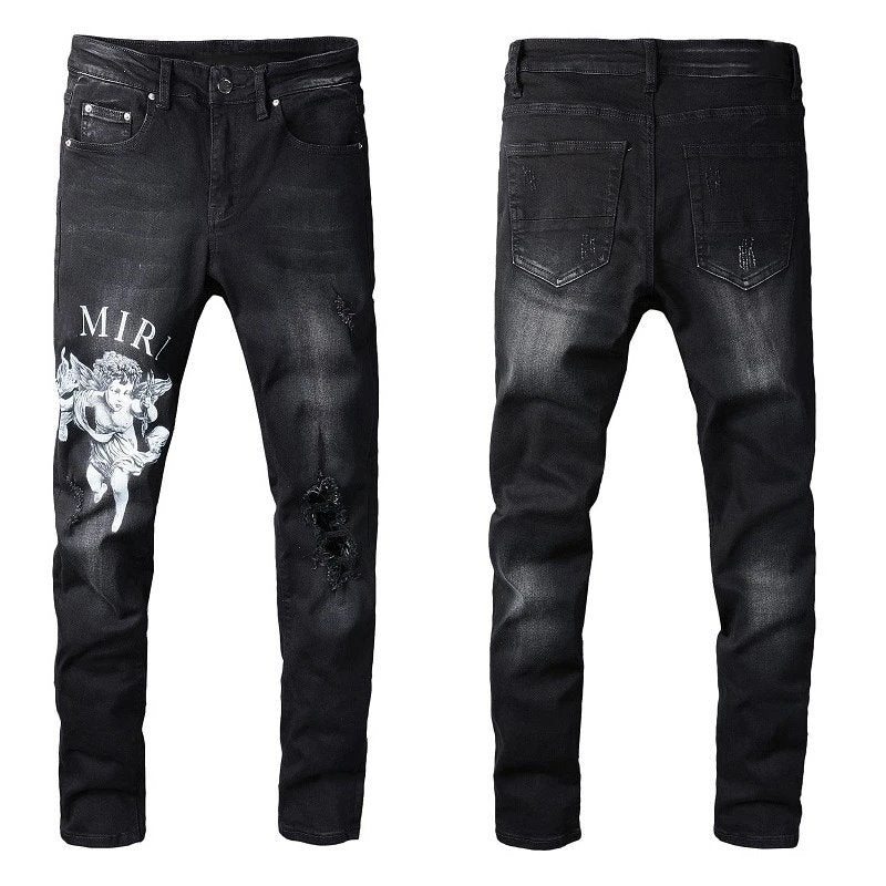 Jeans AMIRI Estilo Urbano Moderno
