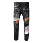 Jeans AMIRI Estilo Urbano Moderno