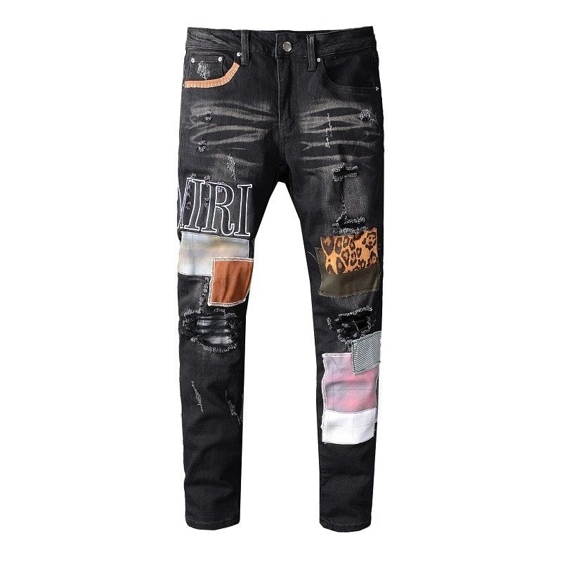 Jeans AMIRI Estilo Urbano Moderno