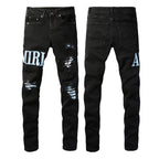Jeans AMIRI Estilo Urbano Moderno