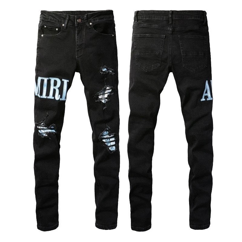 Jeans AMIRI Estilo Urbano Moderno