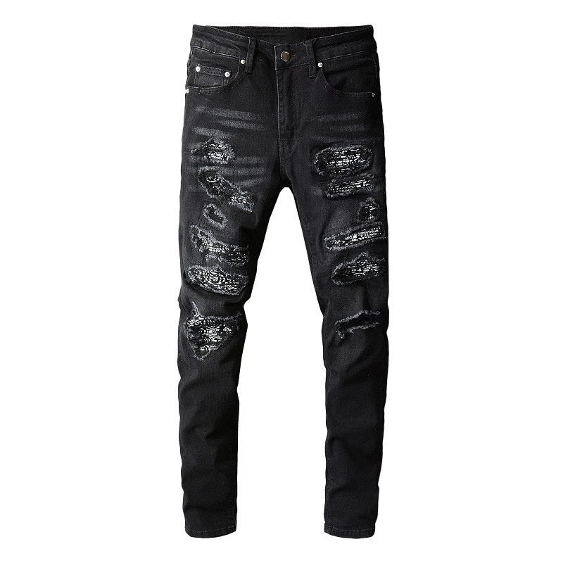 Jeans AMIRI Estilo Urbano Moderno
