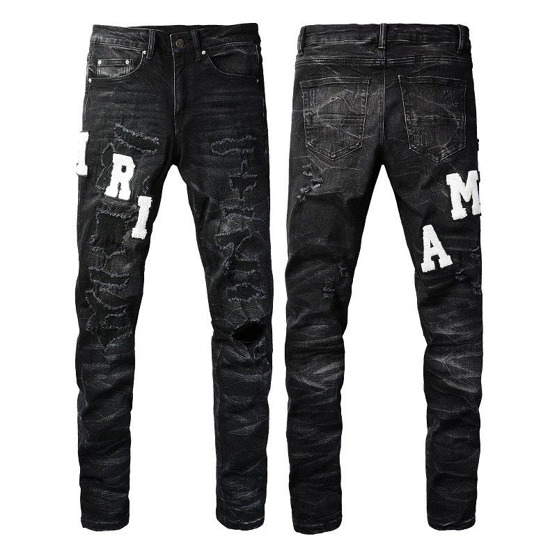 Jeans AMIRI Estilo Urbano Moderno