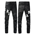 Jeans AMIRI Estilo Urbano Moderno