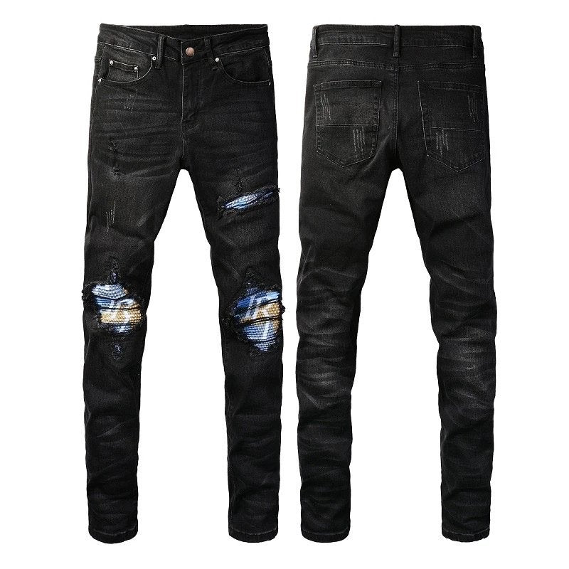 Jeans AMIRI Estilo Urbano Moderno
