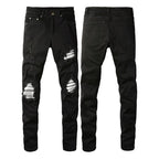 Jeans AMIRI Estilo Urbano Moderno