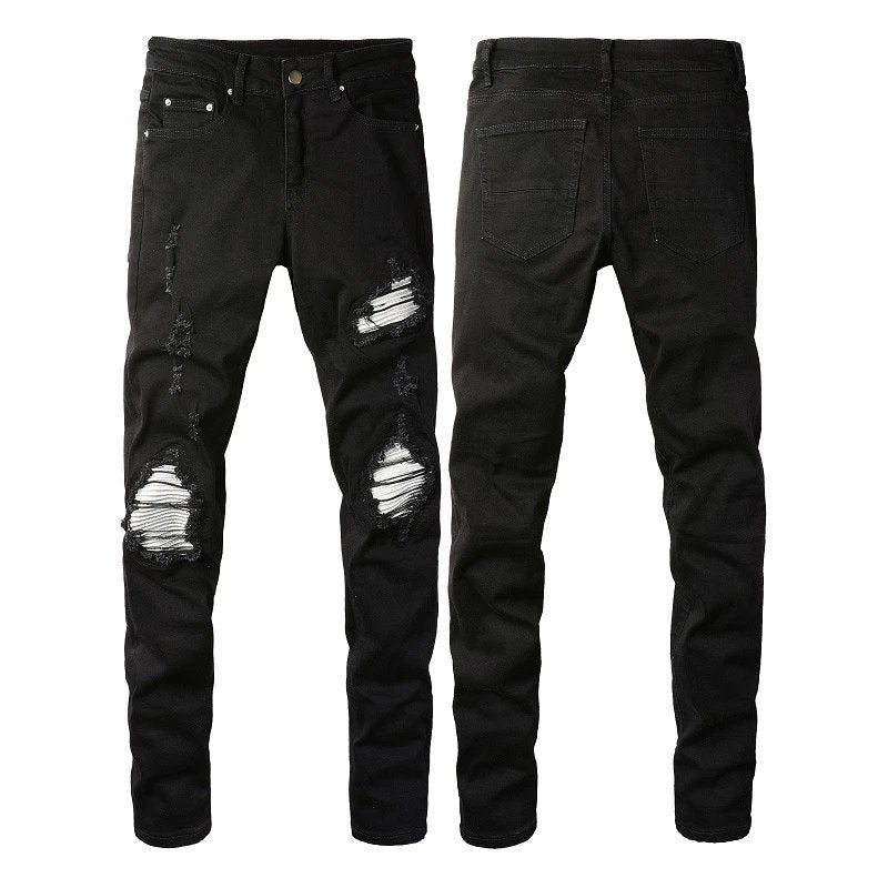 Jeans AMIRI Estilo Urbano Moderno