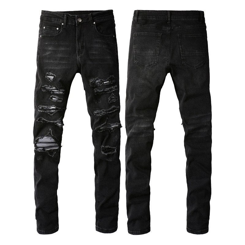 Jeans AMIRI Estilo Urbano Moderno