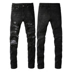 Jeans AMIRI Estilo Urbano Moderno