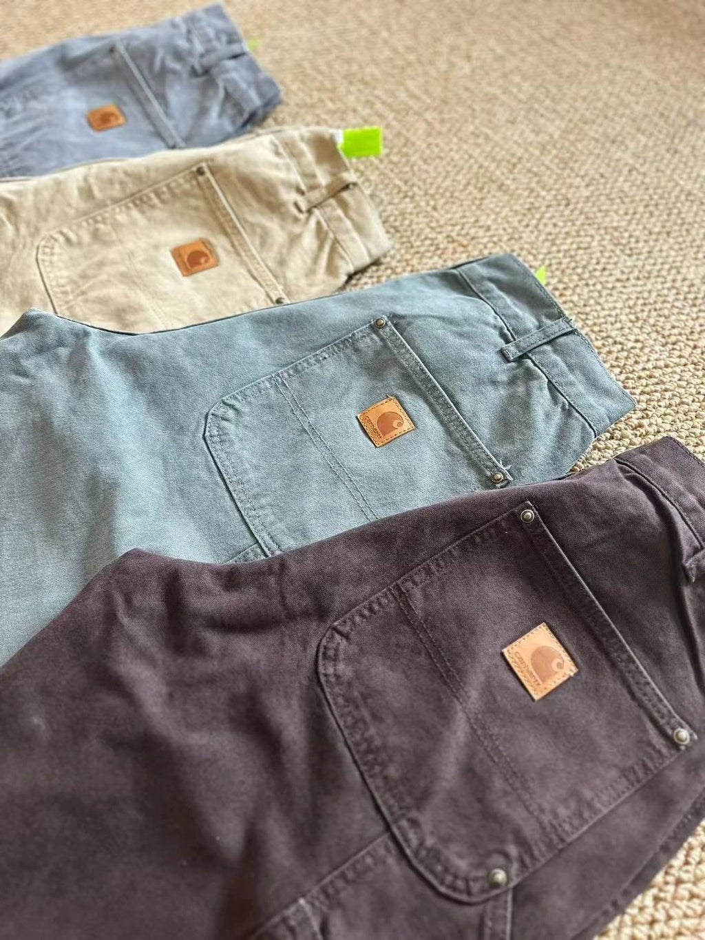 Sudadera Capucha CA*HARTT Workwear Resistente