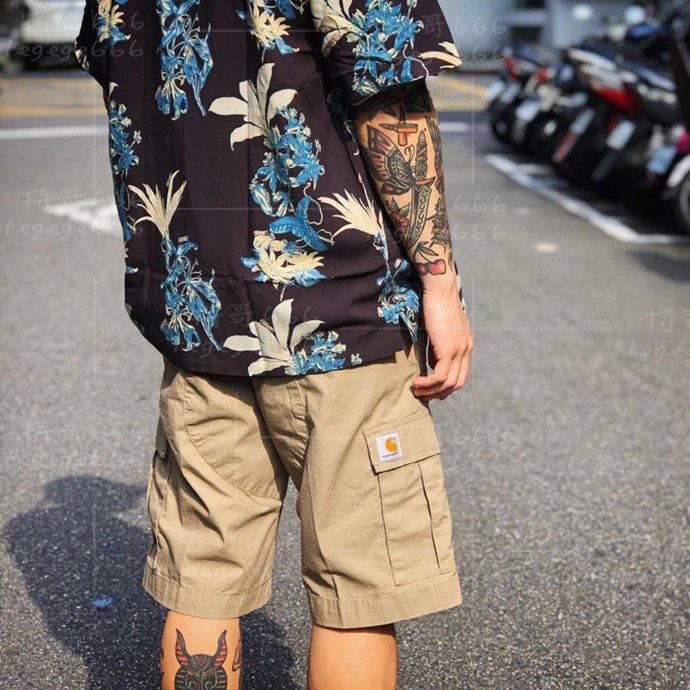 Pantalones Cargo CARARTT Estilo Urbano